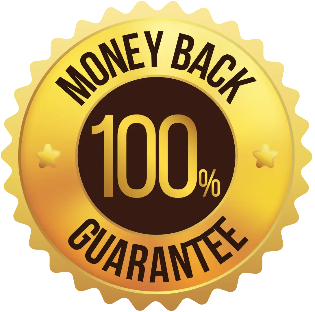VisiFlora money back guarantee 